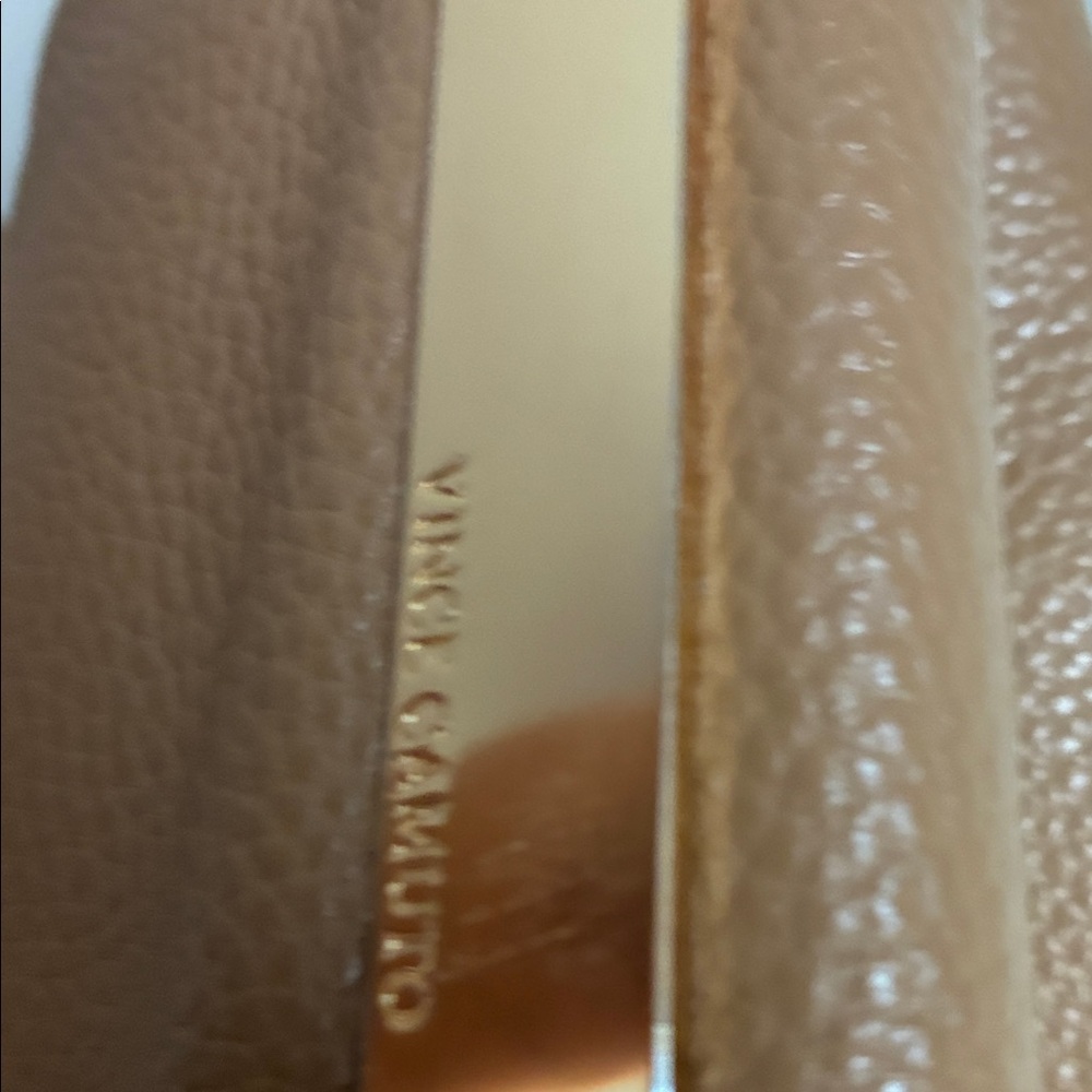 Vince Camuto Brown Leather Accessory